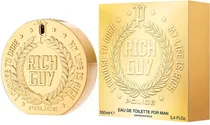 Perfume Police Rich Guy Edt 100ML - Masculino