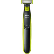 Barbeador Elétrico Philips Oneblade QP2724/10 - Preto/Verde Limão