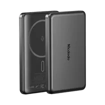 Cargador Portátil Magnético Mcdodo Metal Ultra-Thin MC-4641 20 W 5.000 Mah Negro