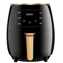 Fritadeira Eletrica Mannatech / 2400W / 6 Litros / 220V ~ 50/ 60HZ - Preto