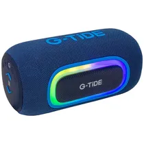 Speaker G-Tide SV80 50 Watts com Bluetooth/Auxiliar/USB/NFC - Azul