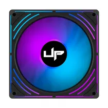 Cooler Fan de Gabinete, Up Gamer Rainbow, Argb 5V, 120MM, Preto