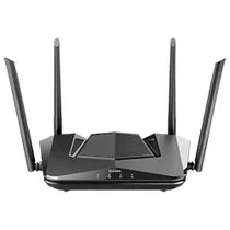 Roteador D-Link DIR-X3260 Exo Ax AX3200 Dual Band / 2.4GHZ / 5GHZ / Wi-Fi 6
