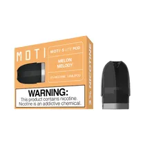 Vaper Moti s Lite Feelm Pod Melon Melody 3% 2X