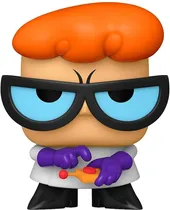 Boneco Dexter - Cartoon Network Funko Pop! 1067