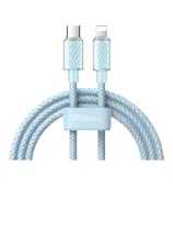 Mcdodo Cable CA-1864 USB-C A Lightning 1.2M Blue
