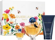 Kit de Perfume Guerlain Shalimar Edp 50ML Y 5 ML + Body Lotion 75ML - Feminino