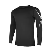 Camiseta Térmica de Manga Longa (Thin) Kelme Preta L