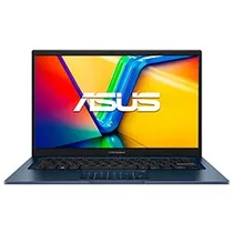 Notebook Asus Vivobook 14 X1404VA-I512256 Intel Core i5 1334U Tela FHD 14.0" / 12GB de Ram / 256GB SSD / WIN11HOME - Quiet Azul (Inglês)