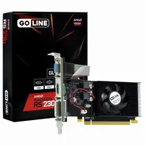 Placa de Vídeo Goline 2GB Radeon R5-230 DDR3 - GL-R5-230-2GB
