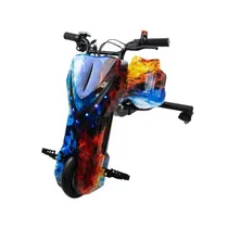 Triciclo Eléctrico Luxor Ice&Fire