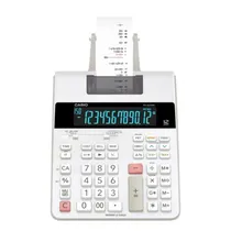 Calculadora Casio FR-2650RC - 12 Dígitos - com Impressão - Bivolt - Branco