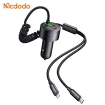 Mcdodo Cargador para Auto CC-037 120W Negro