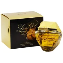 Perfume Feminino Lovali Lady Gold Edp 90 ML