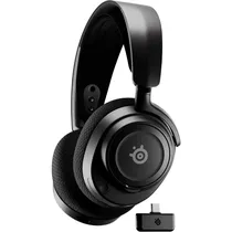 Fone de Ouvido Gamer Steelseries Arctis Nova 7 61730 Sem Fio - Preto