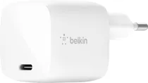 Carregador de Tomada Belkin USB-C WCH001VFWH 30W - Branco