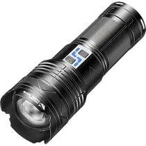 Lanterna LED Smiling Shark SD-5998 - Preto