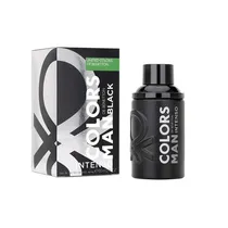 Benetton Perfume Colors Man Black Intenso Eau de Parfum 60ML