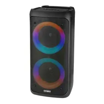 Caixa de Som Coby CY3344-4X2IN-10W-CL - 10W - Bluetooth - USB/SD - com Microfone - 2X 4" - Preto