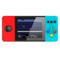 Console Portatil Gamepad K9 500 Jogos - Vermelho Azul