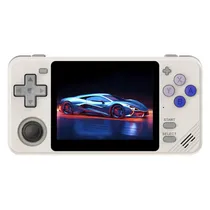 Console Portatil Powkiddy RGB10X 64GB Tela 3.5" - Cinza