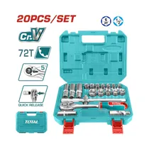 Kit de Vasos de Impacto Total THT121201 1/2" 20 Piezas