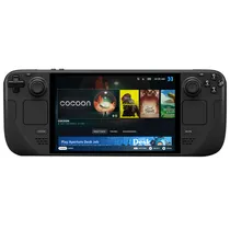 Console Valve Steam Deck Oled 512GB - Preto (V004497-10)