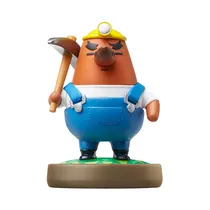 Nintendo Amiibo Animal Crossing Collection MR. Resseti Pua-NVL-C-Ajal-JPN-Co