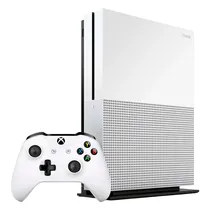 Console Microsoft Xbox One s 1TB SSD Usa - Branco (Caixa Danificada)