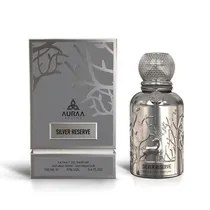 Auraa Desire Perfume Silver Reserve Unisex Extrait de Parfum 100ML