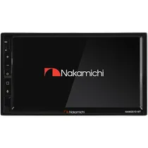 Leitor de DVD Nakamichi NA3510 7" USB/Bluetooth - Preto