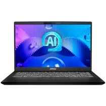 Notebook MSI Modern 15 H Ai C1MG-057US, Intel Core Ultra 5 125H 3.1GHZ (4.40GHZ), Ai Boost Npu, 16GB Ram, 1TB SSD, Tela 15.6" Full HD (1920X1080) Ips, Windows 11 Home Copilot+ PC, Inglês, Classic Preto