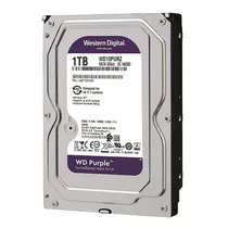 HD Interno Western Digital Purple WD10PURZ - 1TB - 5400RPM - 3.5"