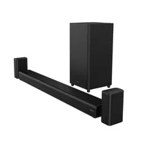 Soundbar Nakamichi Apollo 550 5.1.2 360W BT LED