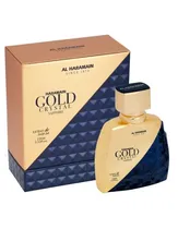 Perfume Al Haramain Gold Crystal Sapphire Ext de Parfum 100ML