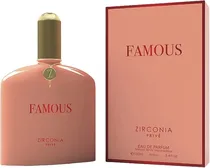 Perfume Zirconia Privé Famous Edp 100ML - Feminino