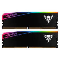 Memoria Ram Patriot Viper Elite 5R Ultra RGB 48GB (2X24GB) DDR5 6000 MHZ - VEUR548G6028K
