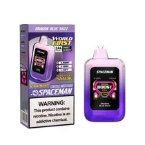 Smok Spaceman Nebula 25K Dragon Blue Razz