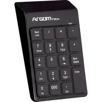 Teclado Numérico Argom ARG-KB-1076 USB - Preto