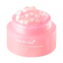 Crema Facial Medicube PDRN Pink Collagen Capsule - 55GR