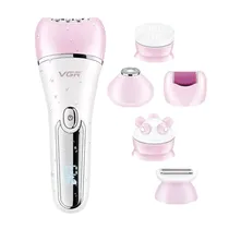 Depilador VGR V-733 - 6 Em 1 - Recarregavel