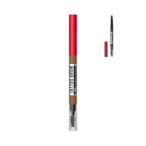 Lapis de Sobrancelhas Maybelline Tattoo Brow 36H Pigment Pencil Natural Brown