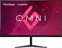 Monitor 27" Viewsonic VX2718-2KPC-MHD Gamer Curvo 165HZ/1MS/HDMI/Display Port-Preto