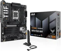 Placa Mãe AMD (AM5) Asus X870-Plus Tuf Gaming Wifi