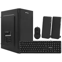 Gabinete FTX FTXC7 600W / Mouse / Teclado Espanhol / Speaker - Preto