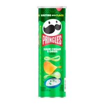 Batata Frita Pringles Creme e Cebola Tubo 158G