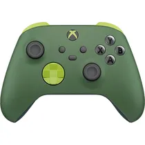 Controle Sem Fio Microsoft para Xbox Series X/s/One Remix Edição Especial - Verde (QAU-00114) + Batería