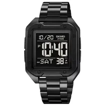 Relógio Masculino Digital Skmei 2128 BKBK - Preto