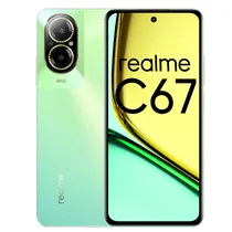 Celular Realme C67 RMX3890 8/256GB 6.72" Verde