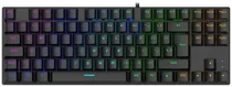 Teclado Gaming Satellite GK-51 King Fight RGB Mecânico com Fio Preto - (Inglês)